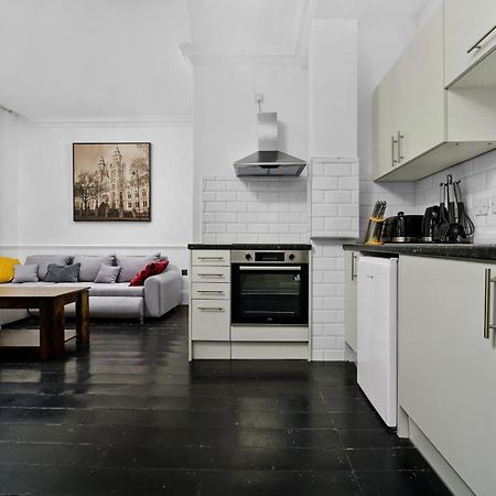 Fitzrovia Modern Apartments Londra Exterior foto