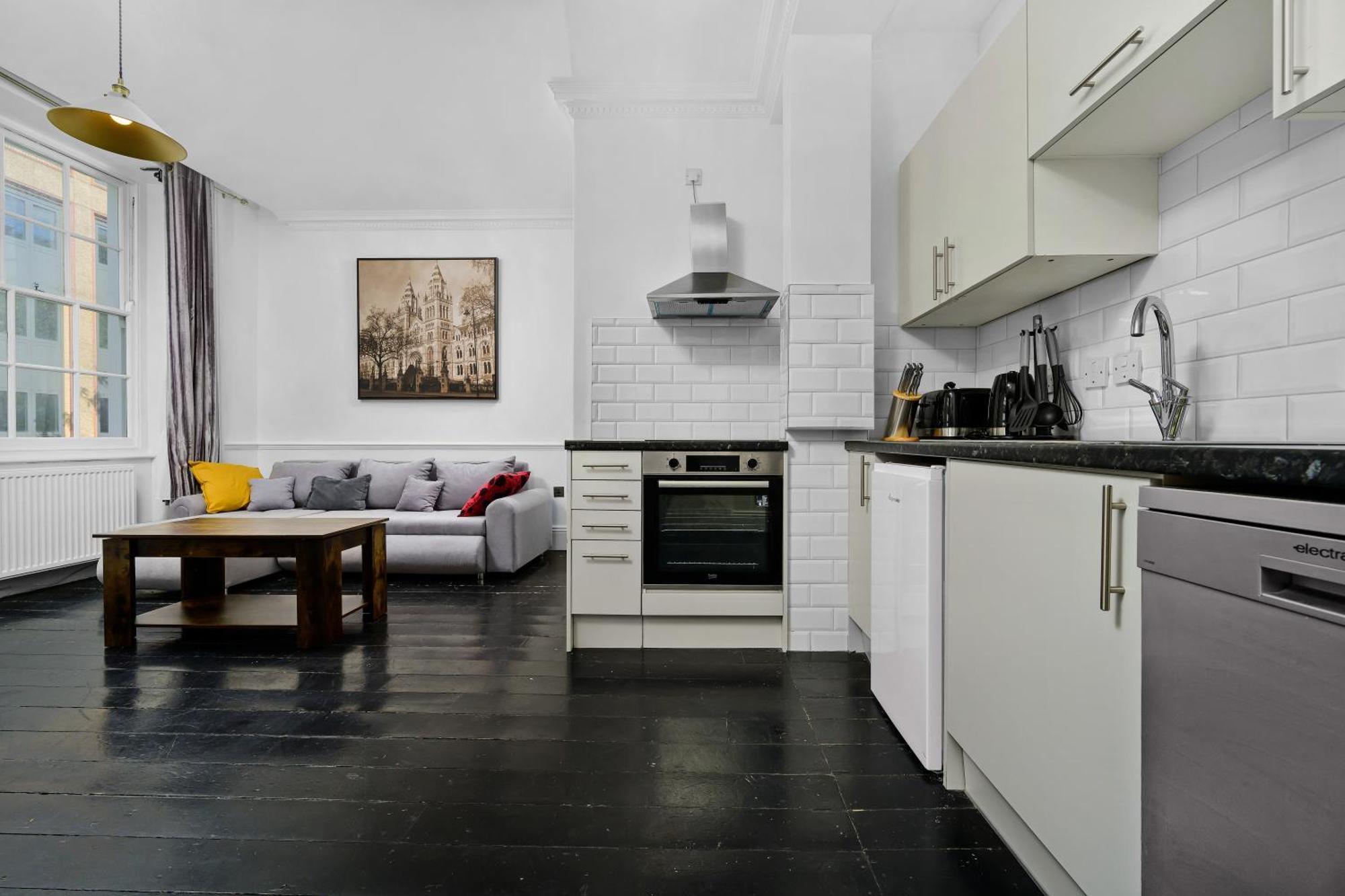 Fitzrovia Modern Apartments Londra Exterior foto