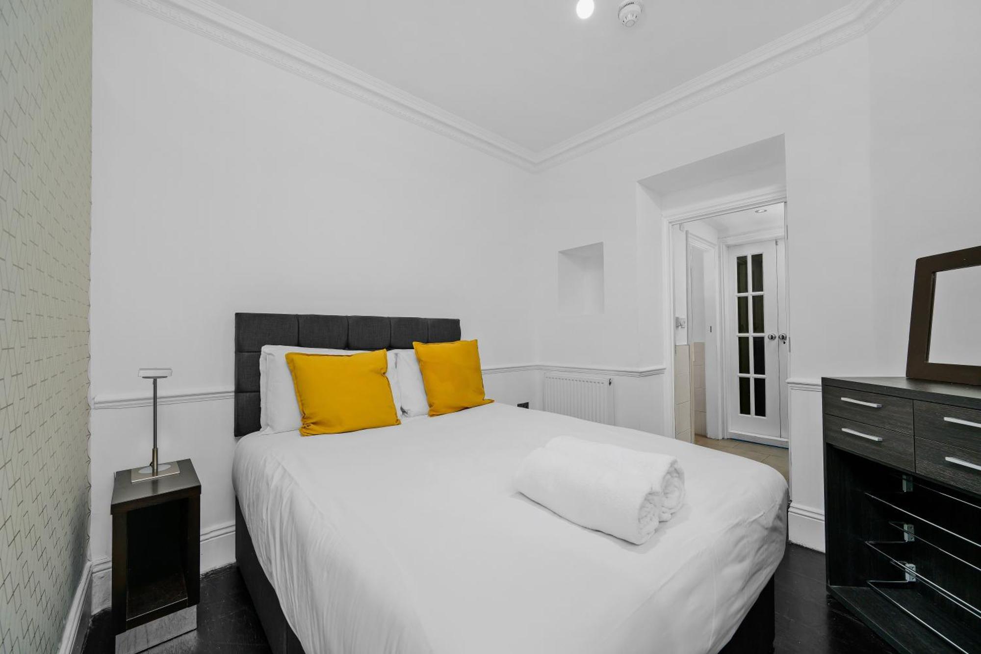 Fitzrovia Modern Apartments Londra Exterior foto
