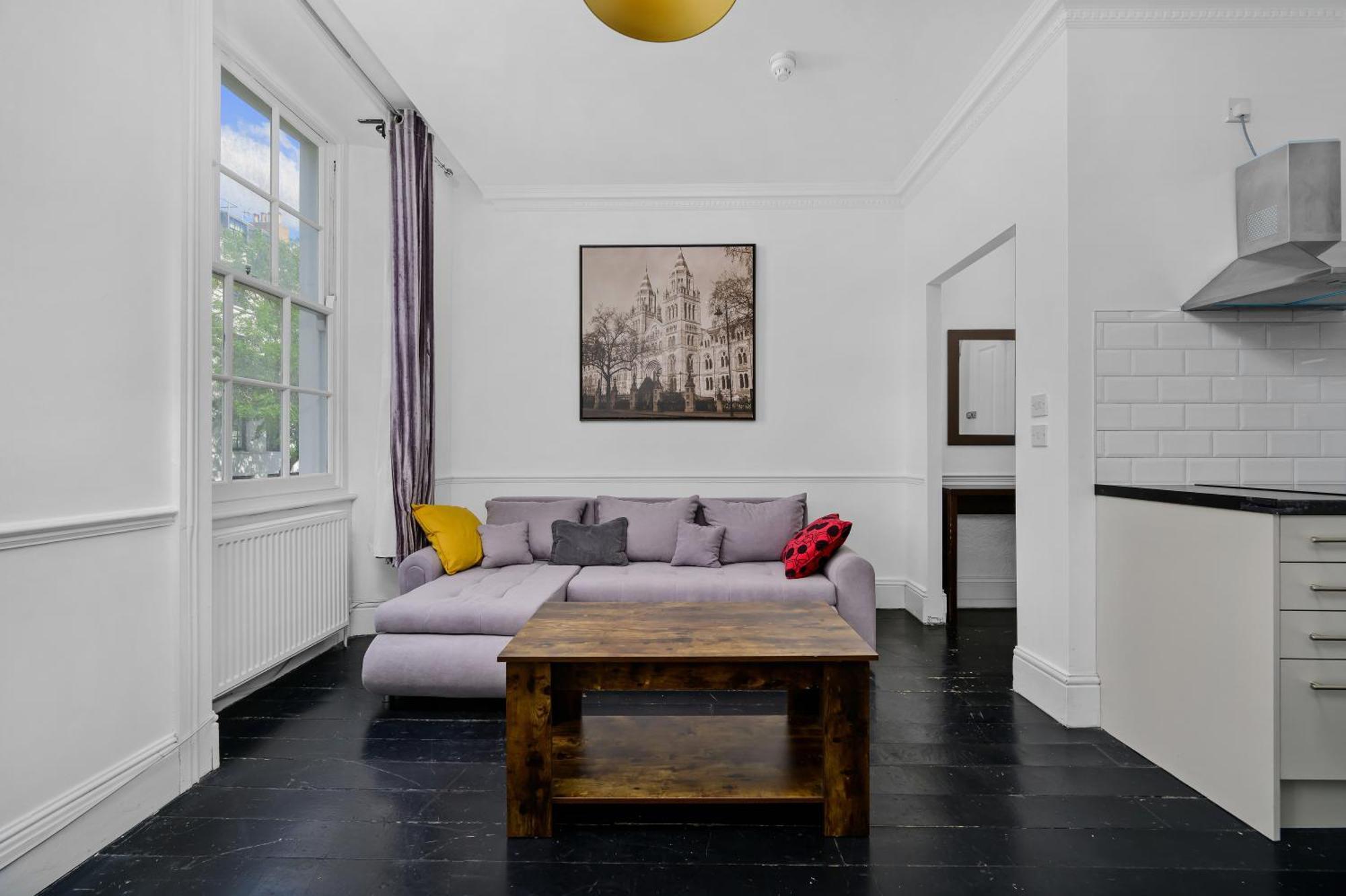 Fitzrovia Modern Apartments Londra Exterior foto