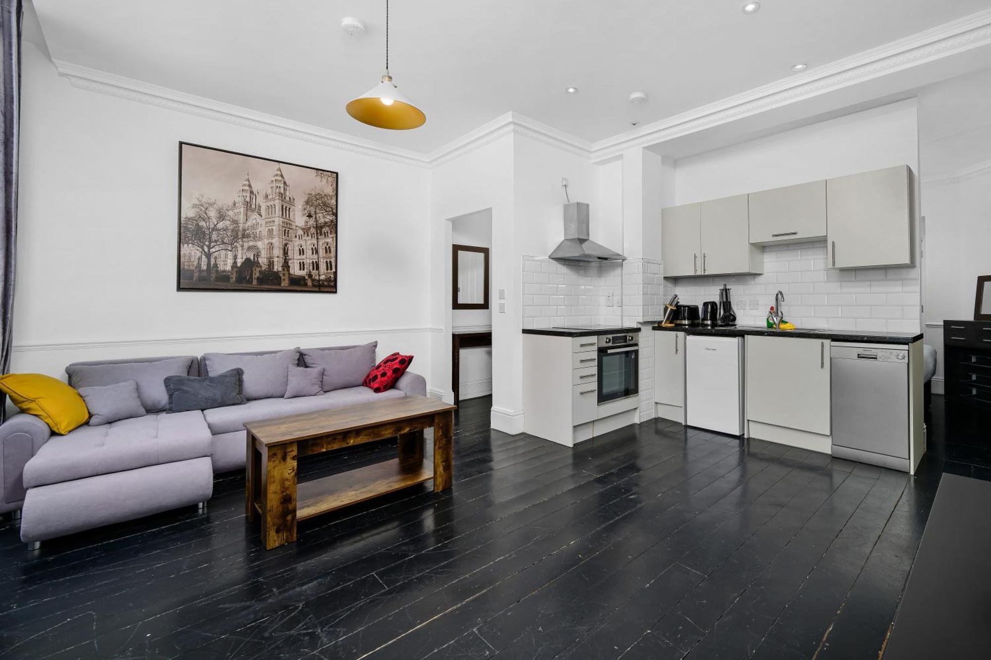 Fitzrovia Modern Apartments Londra Exterior foto