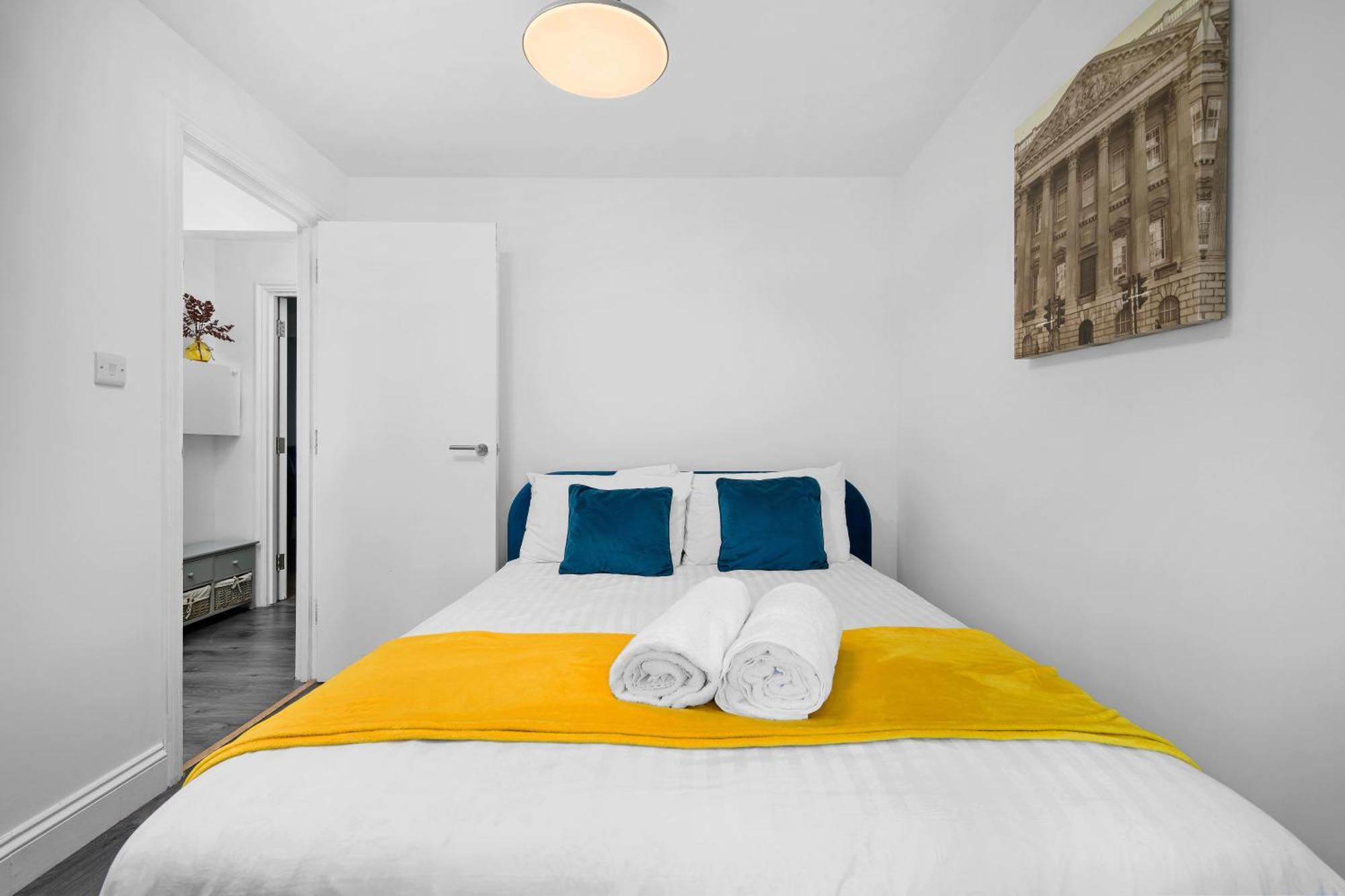 Fitzrovia Modern Apartments Londra Exterior foto