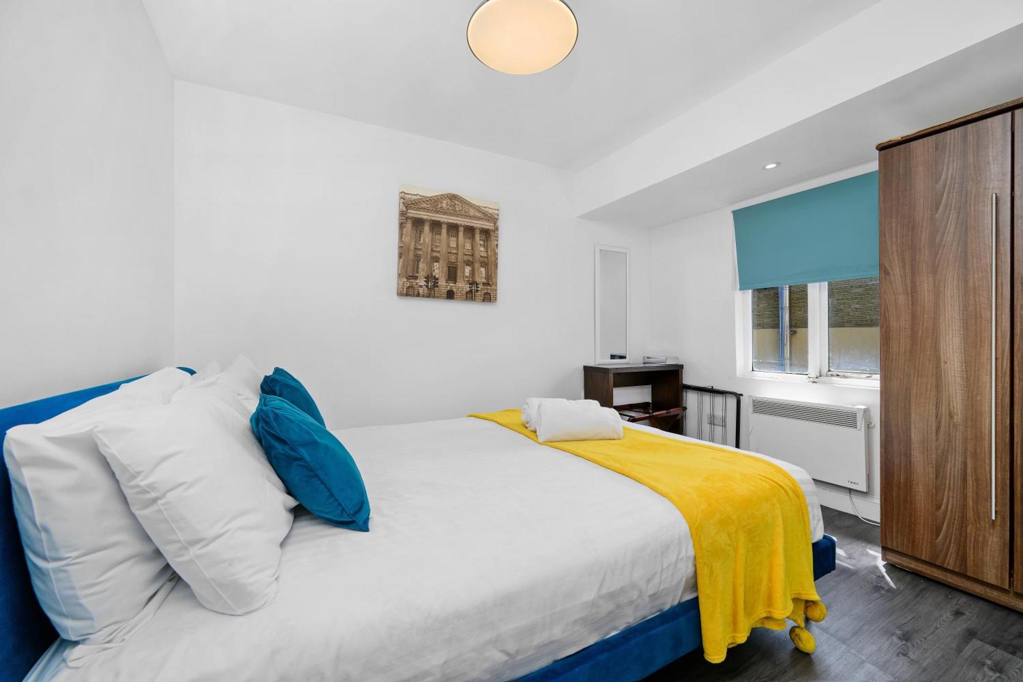 Fitzrovia Modern Apartments Londra Exterior foto