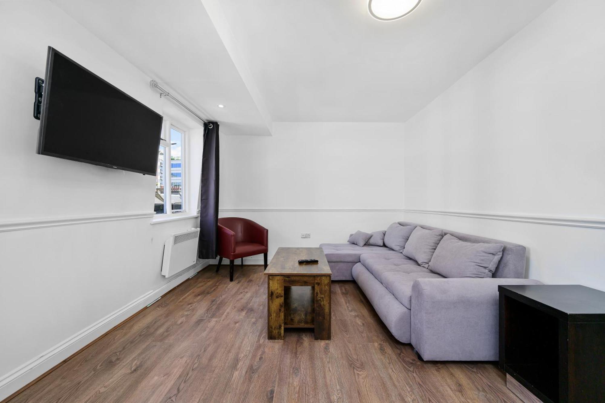 Fitzrovia Modern Apartments Londra Exterior foto