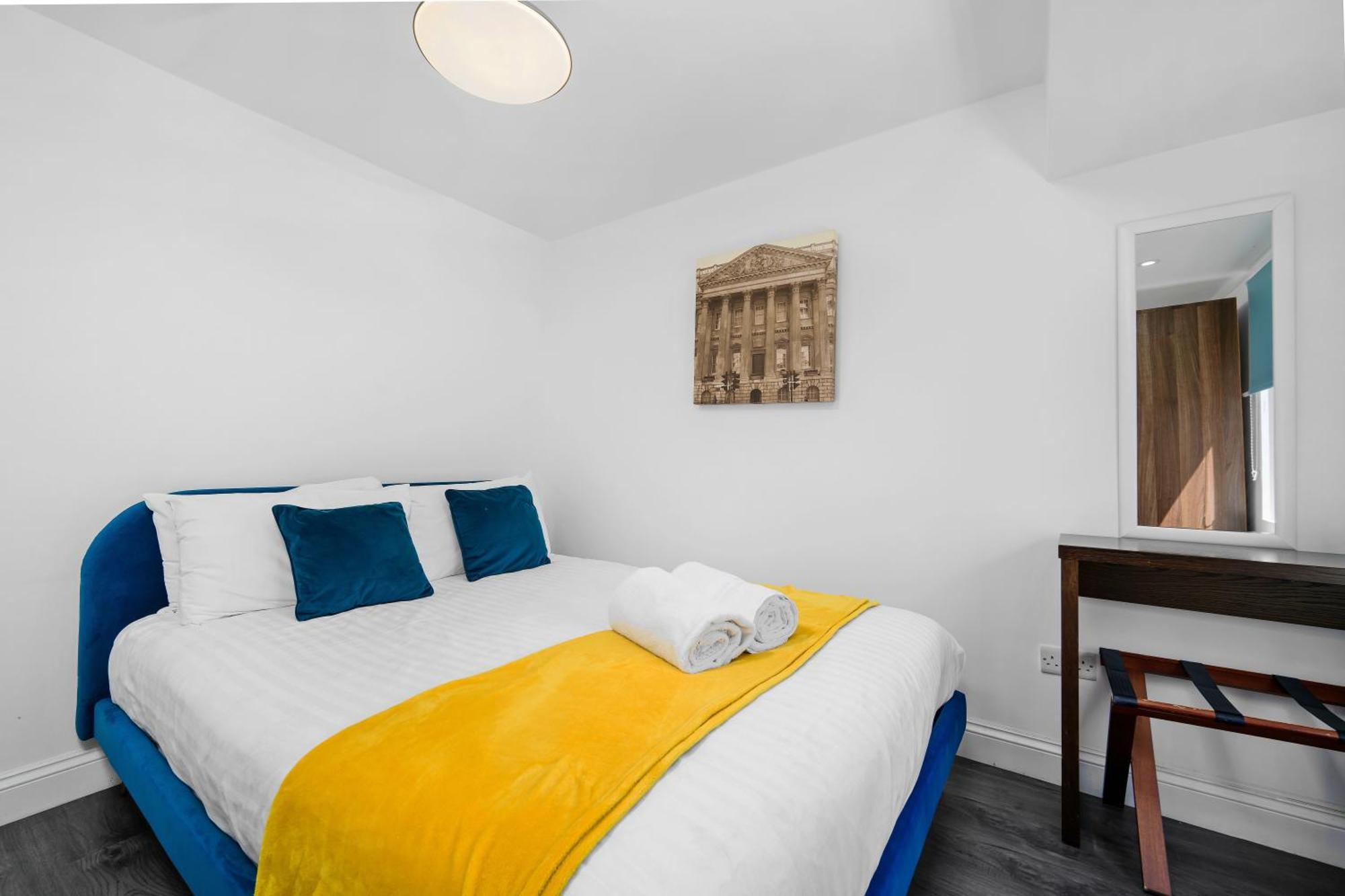 Fitzrovia Modern Apartments Londra Exterior foto