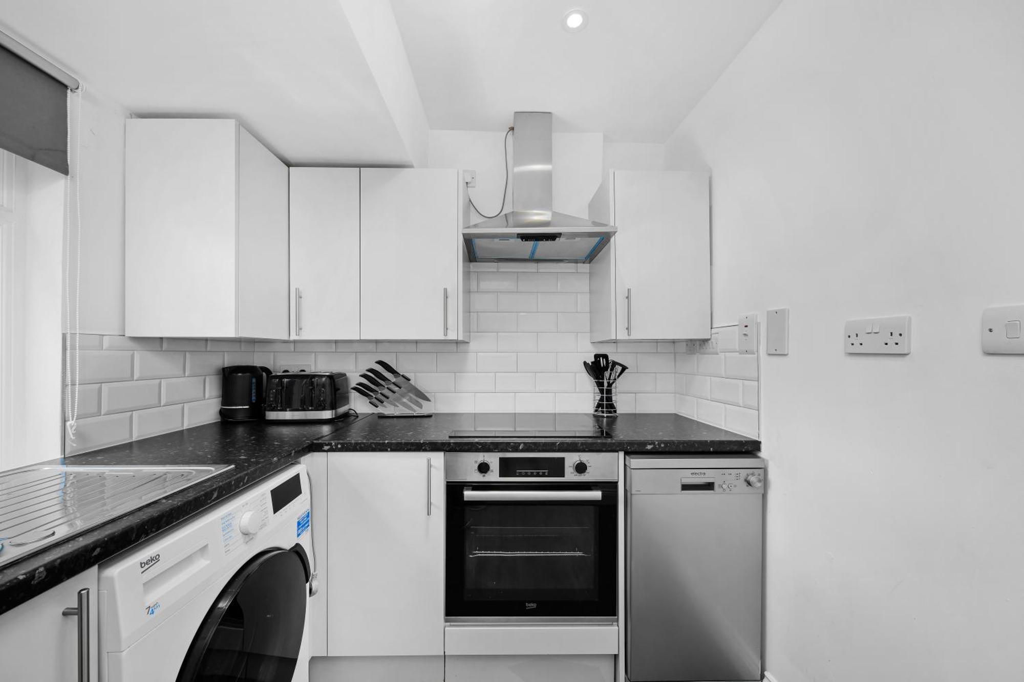 Fitzrovia Modern Apartments Londra Exterior foto